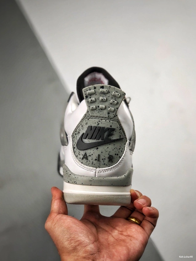 Cheap TBkick Air White Cement 4 Jordan (nike) 840606-192 OG 0816